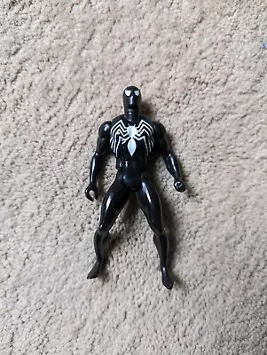 Buy Secret Wars Black Spider Man Action Figure Toy 1984 Marvel Comics Figurine • 34.99£