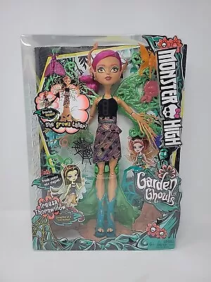 Buy Monster High Garden Ghouls Treesa Thornwillow 13  Doll  New In Box • 83.86£