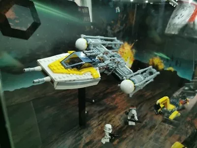 Buy LEGO Star Wars 75172 Y-wing Starfighter EX Store Display Very Rare • 225£