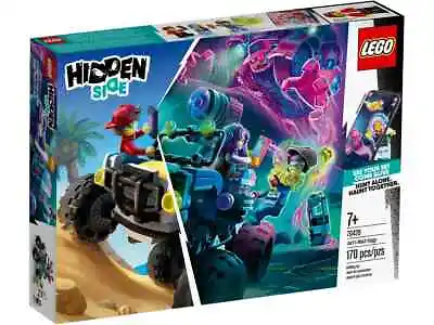 Buy LEGO Hidden Side 70428: AR Beach Buggy, Ghost Hunt, 3 Minifigs - Great Gift! • 12.95£