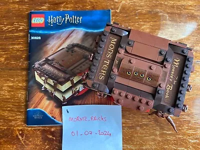 Buy LEGO Harry Potter: The Monster Book Of Monsters (30628) • 35£