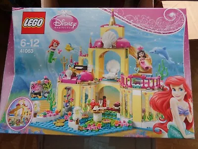 Buy 41063 Ariel's Undersea Palace LEGO Disney Princess • 40£
