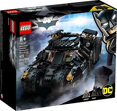 Buy LEGO DC BATMAN BATMOBILE TUMBLER SCARECROW SHOWDOWN 76239 Brand New FREE POST • 49.97£