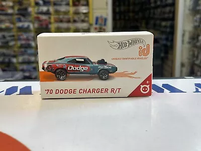 Buy Hot Wheels ID Cars Uniquely Identifiable Vehicles '70 Dodge Charger R/T • 9.99£