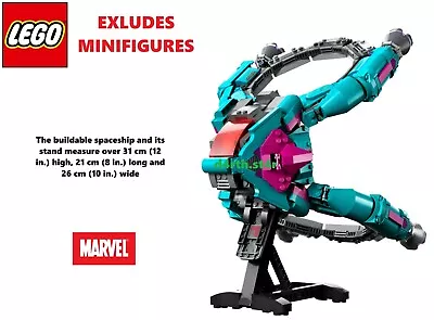 Buy 🌟NEW🌟 Lego Super Heroes Marvel 76255 The New Guardians' Ship Set🌟NO_FIGURES🌟 • 49.95£