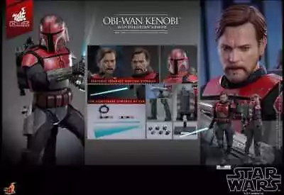 Buy New Hot Toys Star Wars TMS126  Mandalorian Armor 1/6 Obi-Wan Kenobi Collectible • 409£
