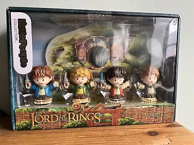 Buy Little People Collector The Lord Of The Rings Hobbits Set NEW • 39.99£