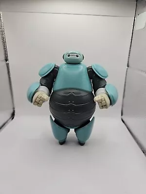 Buy Big Hero 6 • Baymax • Blue Armour • 6” Action Figure • Disney Bandai • 2015 • 5£