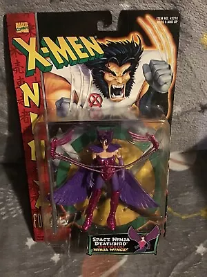 Buy Marvel X-men Ninja Force Space Ninja Deathbird 5” Action Figure Toybiz 96 • 22£