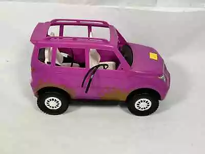Buy Barbie Off Road 4x4 Pink Plastic Car, NO Doll, G309 G4 • 6.95£