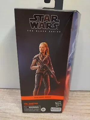 Buy Star Wars Black Series Vel Sartha Figure Andor New In Sealed Box Hasbro • 11£