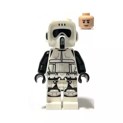 Buy LEGO Star Wars Imperial Scout Trooper Minifigure From 75353 • 10.45£