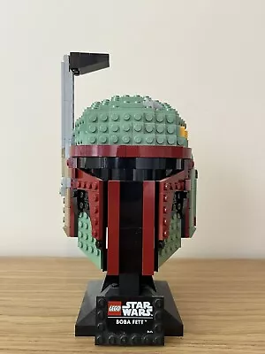 Buy Lego Star Wars Boba Fett Helmet 75277 • 50£