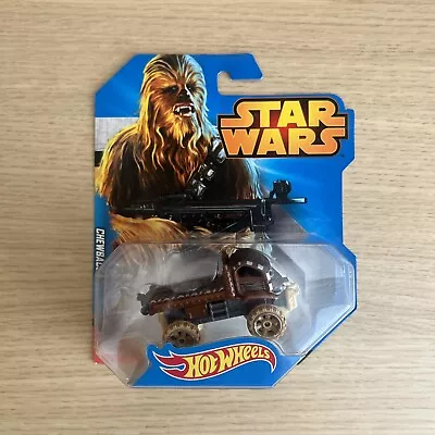 Buy Hot Wheels Star Wars Character Cars #4 Chewbacca 2014 (CGW39) • 3.85£