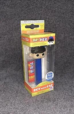 Buy FUNKO POP PEZ - FUNKO SHOP LIMITED EDITION - WACKY WOBBLERS - BOY With CAP • 6.50£