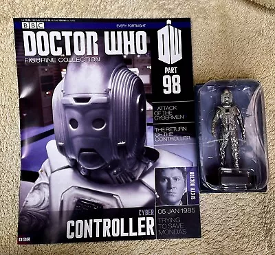 Buy Eaglemoss Doctor Who #98 Cyber Controller With Magazine • 9.99£