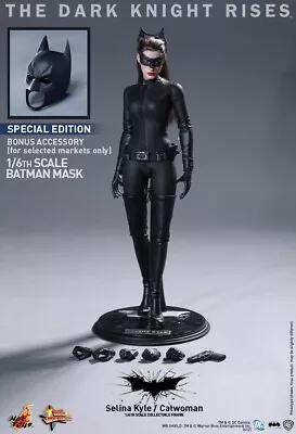 Buy SIDESHOW BATMAN CATWOMAN 1/6 12   Selina Kyle EXCLUSIVE 9019331 MMS188 NEW SEALED • 504.99£