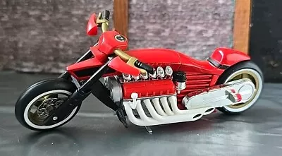 Buy 1:18 Diecast Model Motorbike Frenzo Red Moto Hotwheels  Rare • 19.99£