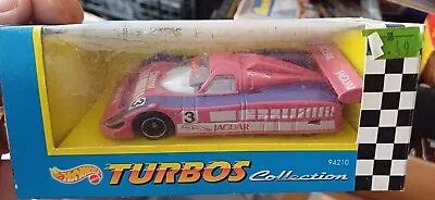 Buy Hot Wheels Turbos Collection 94210 Jaguar Xjr9 Castrol Race Car Boxed • 2£