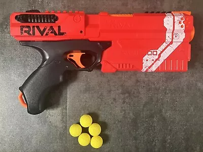 Buy Nerf Rival Kronos XVIII-500 Red Used (includes 5 Balls + Instructions) • 9.99£