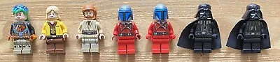 Buy LEGO Star Wars Minifigures X7 Sabine Wren Obi Wan Kenobi Santa Jango Fett • 37£