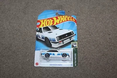 Buy Hot Wheels Ford Escort RS2000. Collectable Toy Model Car. Retro Racers 'New' • 5.95£