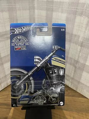 Buy 🏍️🏍️ Hot Wheels Motorcycle Club - HWR59 - BAD BAGGER - 2024 - Brand New 🏍️🏍️ • 5.99£