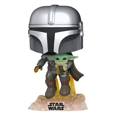 Buy Funko POP! 402 Star Wars The Mandalorian With The Child • 16.76£
