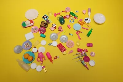 Buy Accessories For Barbie And Other Dolls 70pcs No G13 • 15.17£