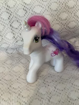 Buy My Little Pony Sweetie Belle Unicorn 5  Plastic Figure G3 Pink Purple Hair 2007 • 5.49£