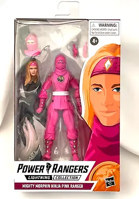 Buy Hasbro Power Rangers Lightning Collection Mighty Morphin Ninja Pink Ranger • 8.99£