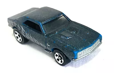 Buy Hot Wheels '67 Camaro - 2017 H W Colour Shifters Black And Blue Used • 2£