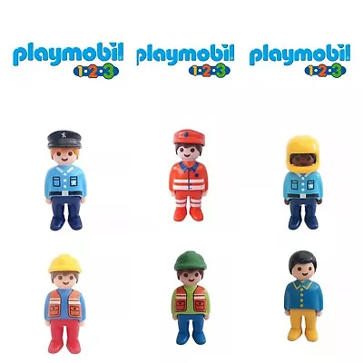 Buy Playmobil 123 Figures People And Spare Parts • 9.99£