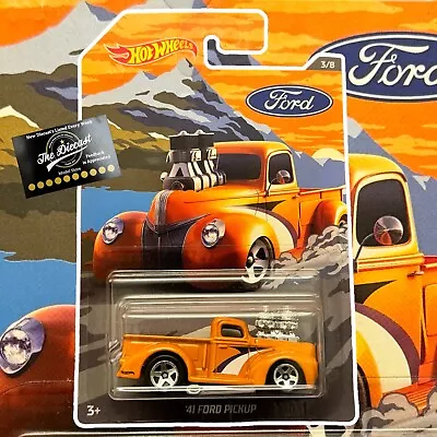 Buy HOT WHEELS 41 Ford Pickup Ford Series Rare 1:64 Diecast COMBINE POST • 12.99£