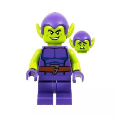 Buy LEGO Marvel Super Heroes Green Goblin Medium Legs Minifigure From 10793 • 12.99£