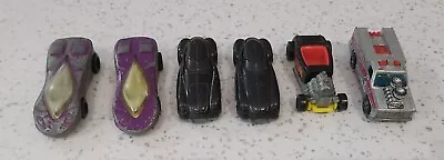 Buy Old/Vintage HOT WHEELS Toy Cars × 6 • 0.99£