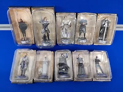 Buy Game Of Thrones Eaglemoss Figure Collection Lot Of 10 Figures New Damaged Boxs • 49.99£