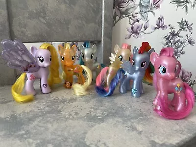 Buy My Little Pony G4 Water Cuties & Pearlised Glitter X6 • 29.99£