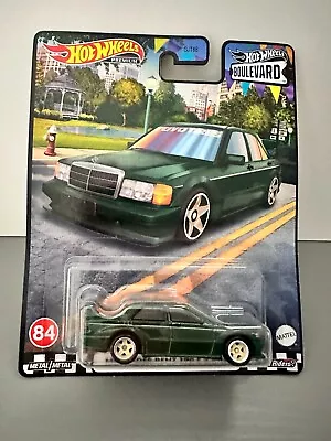 Buy Hot Wheels Boulevard 2023 Mercedes Benz 190e 84 Premium 1:64 Real Riders • 14.99£