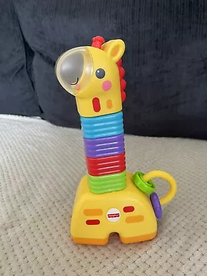 Buy Fisher Price Giraffe Little Stackers Toy • 5£