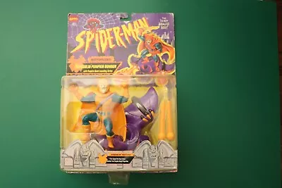 Buy Spiderman: Motorised Hobgoblin Pumpkin Bomber, Toy Biz, 1995 • 60.49£