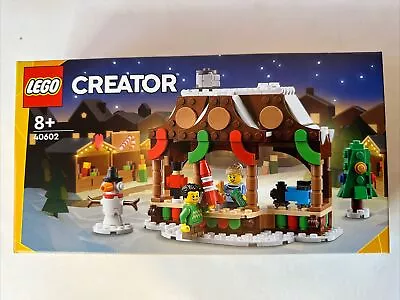 Buy LEGO Christmas Market 40602 Winter Stall Stockings Set- New + Sealed- FREE P+P • 14.95£