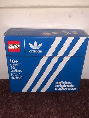Buy LEGO Icons: Mini Adidas Originals Superstar (40486) • 30£