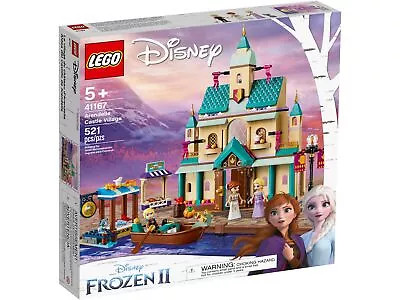 Buy LEGO Disney Frozen Arendelle Castle Village Set 41167 New & Sealed FREE POST • 89.97£