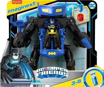 Buy Imaginext DC Super Friends Batman & Battling Robot • 24.99£