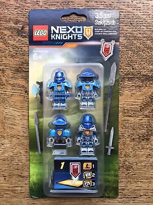 Buy LEGO NEXO KNIGHTS: Knights Army-Building Set (853515) New Unopened • 16.99£