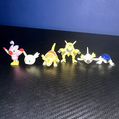 Buy Digimon Bandai Mini Figures Lot Biyomon Armadimon Digmon  Vintage Rare • 12.49£