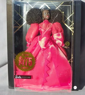 Buy 2020 Barbie AA IN RED GOWN Est.1945 75th Anniversary GMM99 Mattel Doll NRFB • 131.52£