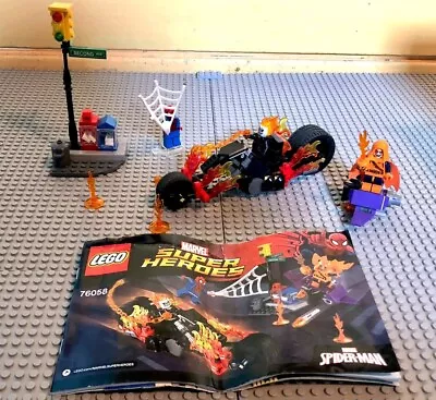 Buy LEGO Marvel Spider-Man: Ghost Rider Team-up (76058) • 0.99£