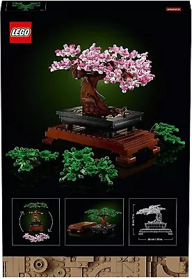 Buy Lego 10281 - ICONS Bonsai Tree Botanical Collection 🎁-New Set-🎁🎁 • 39.99£